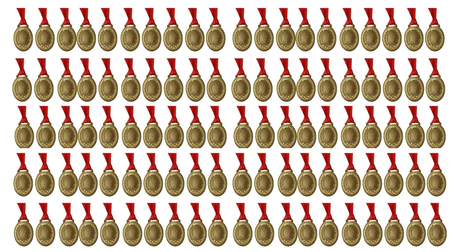Medal | Gold Medal | Sports Medal | Winner Medal | Champion Medal |Medals Combo | Medal Pack of 100-picture-27