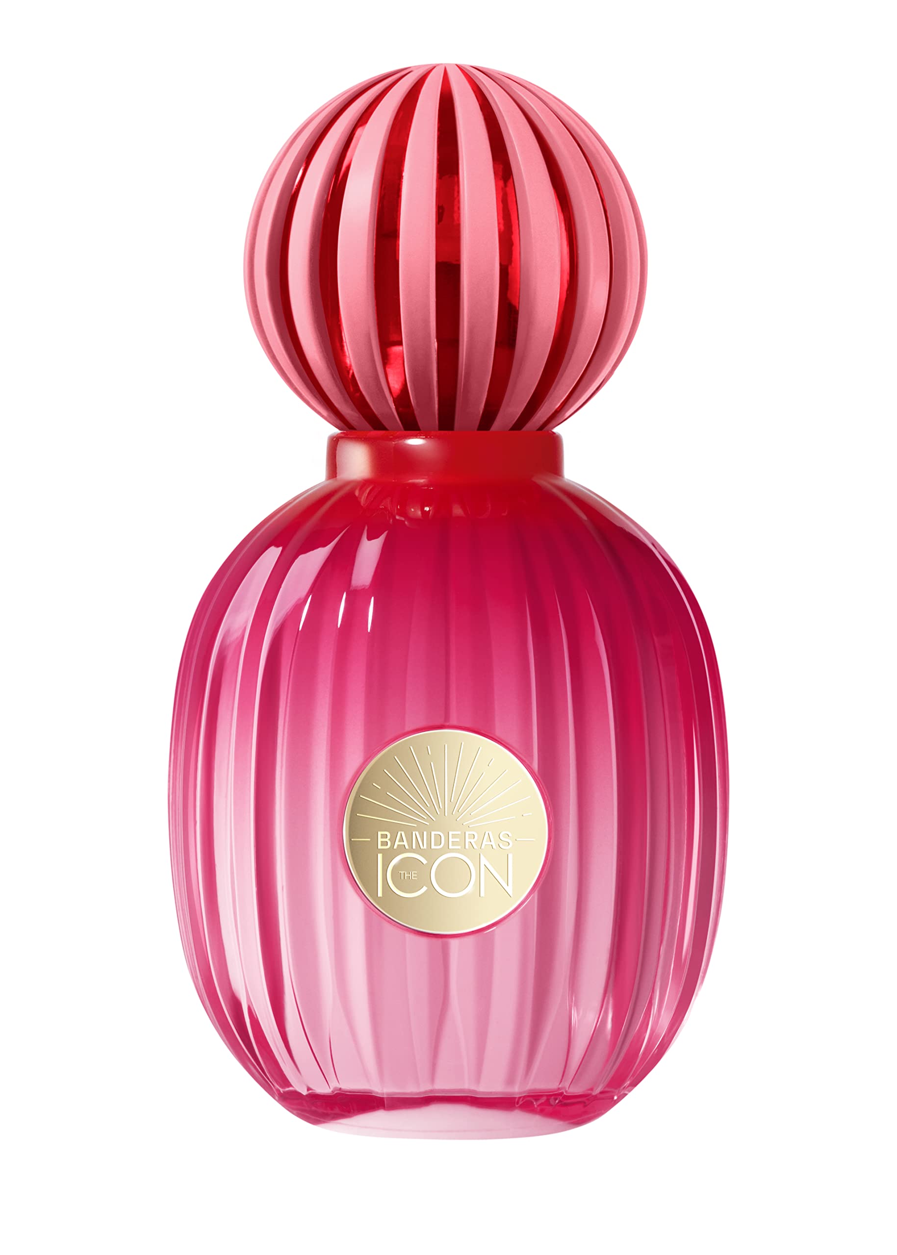 Banderas, The Icon Woman By Banderas EDP, Lunga durata, Profumo elegante, sofisticato e sensuale, Note di vaniglia, floreali e fruttate, Adatto da indossare nelle occasioni speciali, 50 ml