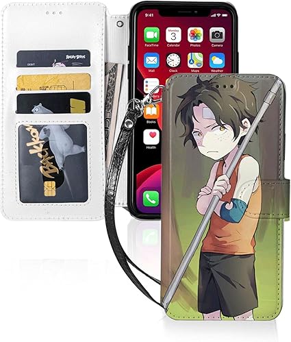 Amazon One Piece ワンピース エース スマホケース Iphone11ケース Iphone11proケース Iphone11promaxケース Puレザー 軽量 薄型 ストラップ付き カード収納 スタンド機能 Tpu素材 耐衝撃 11用ケース ケース カバー 財布型 家電 カメラ オンライン通販