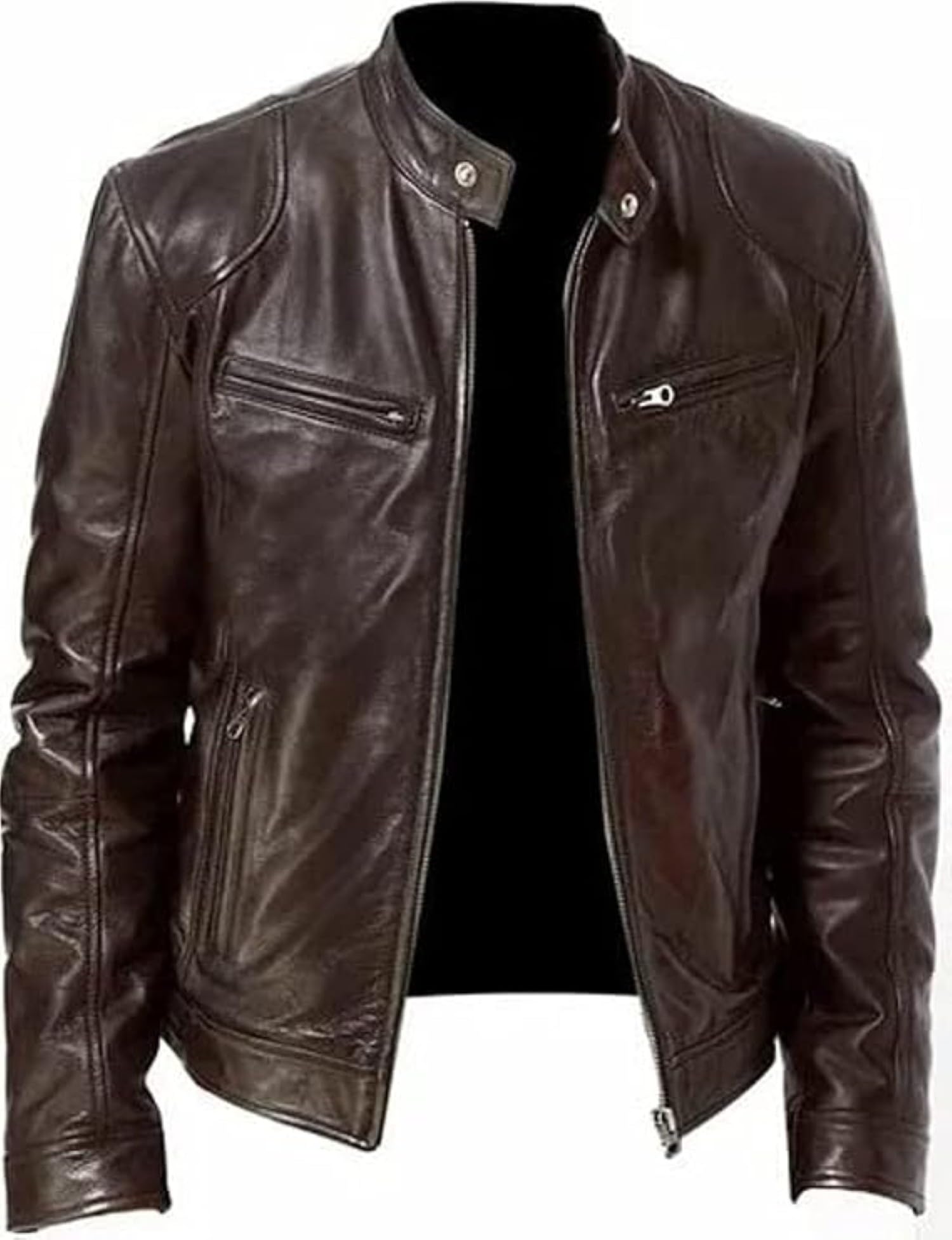 Buy PARE Men's Genuine Sheep Leather Jacket - Soft Lightweight Buy PARE Men's Genuine Sheep Leather Jacket - Soft Lightweight