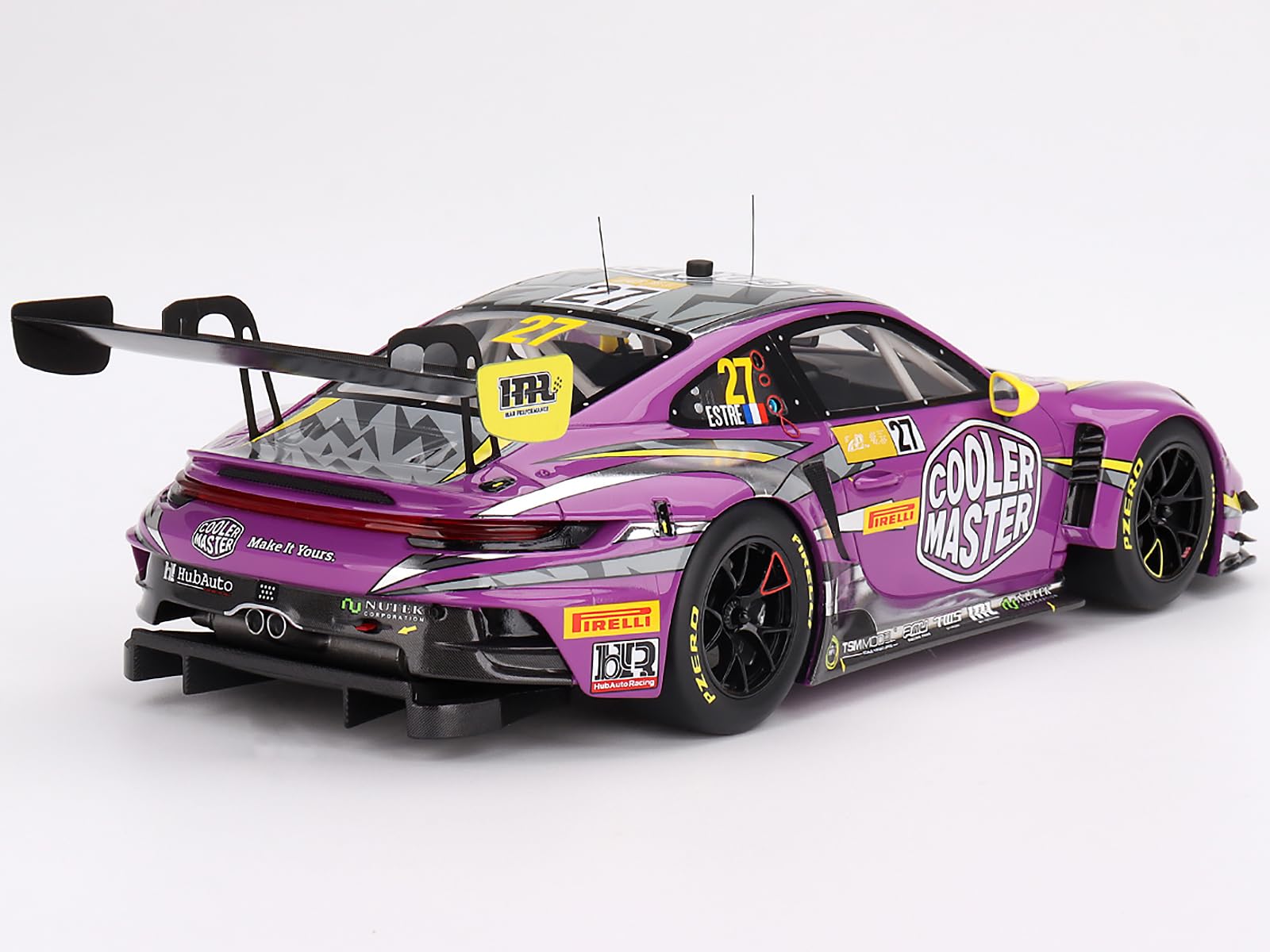 オートアート PORSCHE 911 GT3 RS AUTOart 1/12 Porsche 911 997 GT3 RS Super Car Diecast Model