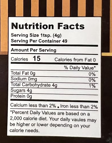 Miniatura 5 de Rock Sugar-Yellow Mama Wang's Pantry, peso neto 7 onzas, azúcar de caña pura, fabricada en los Estados Unidos para Sweetner, Pho, cocina china, tés