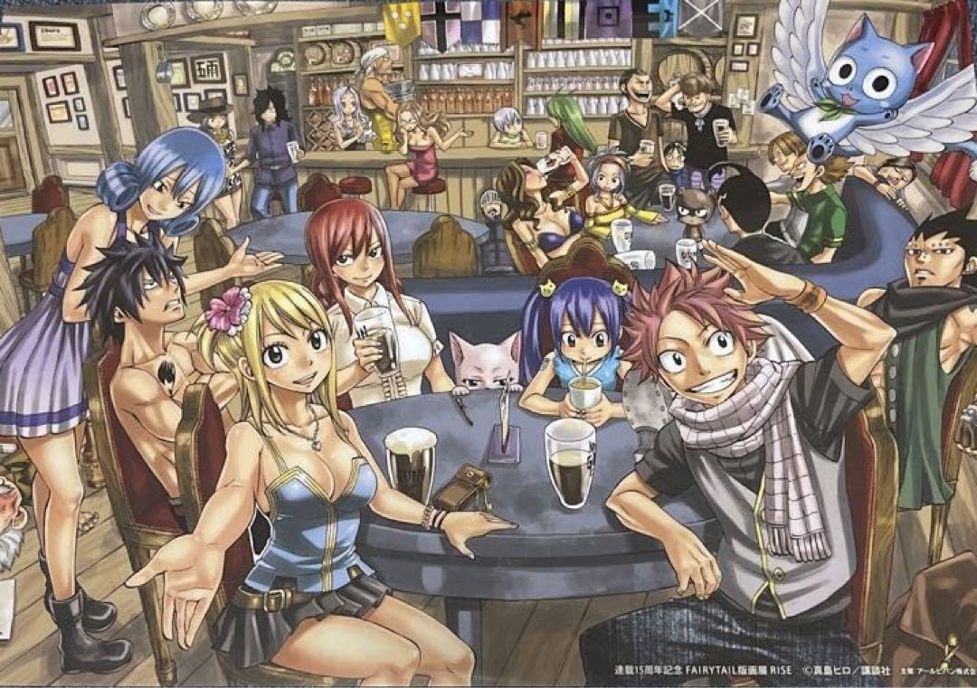 Amazon.co.jp: フェアリーテイル クリアポスター 版画展 限定 ナツ