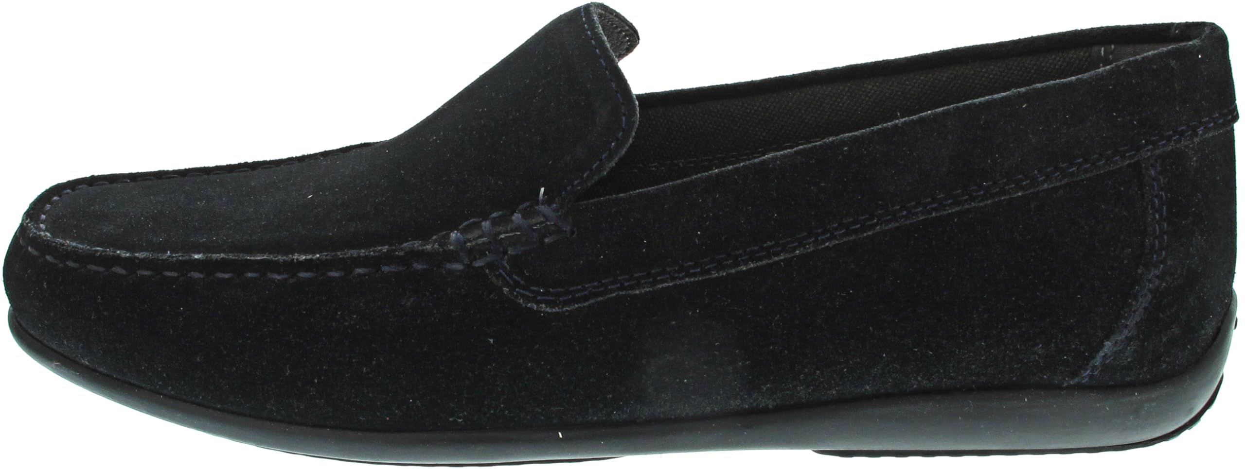 Geox Men's U Ascanio B Moccasin, Navy, 9 UK