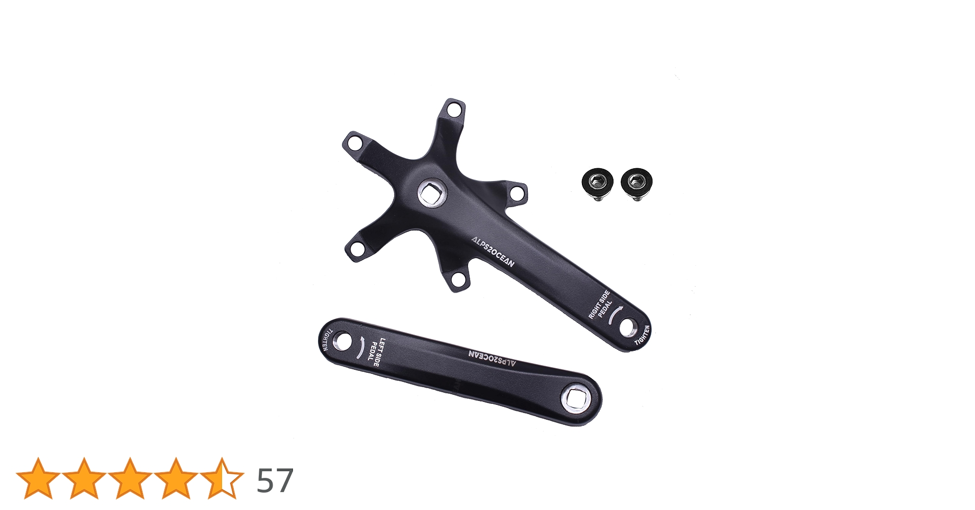 S*X様 ANSWER BMXレース クランクアーム ブラック 130mm S*X様 S*X様 ANSWER BMXレース クランクアーム ブラック 130mm S*X様