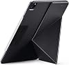 PITAKA for iPad Pro 13 Inch Case 2025/2024, Compatible with iPad Pro M5/M4, Portrait/Landscape Magnetic Case with Pencil Holder, 4 Standing Angles and - Black