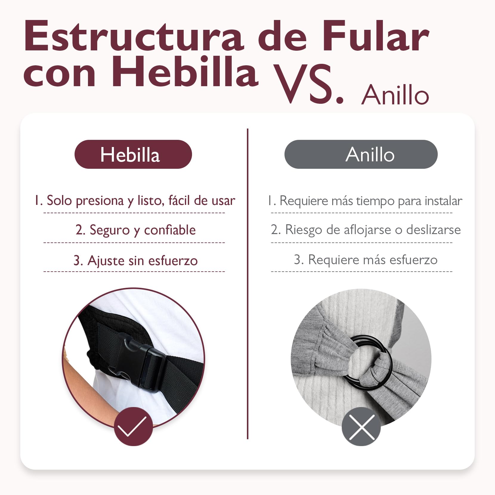 Momcozy Fular portabebés recién nacidos ajustable con malla de aire, fácil de llevar, hasta niños pequeños (3,6-15,8 kg), adecuado para cintura de 76,2 a 119,4 cm
