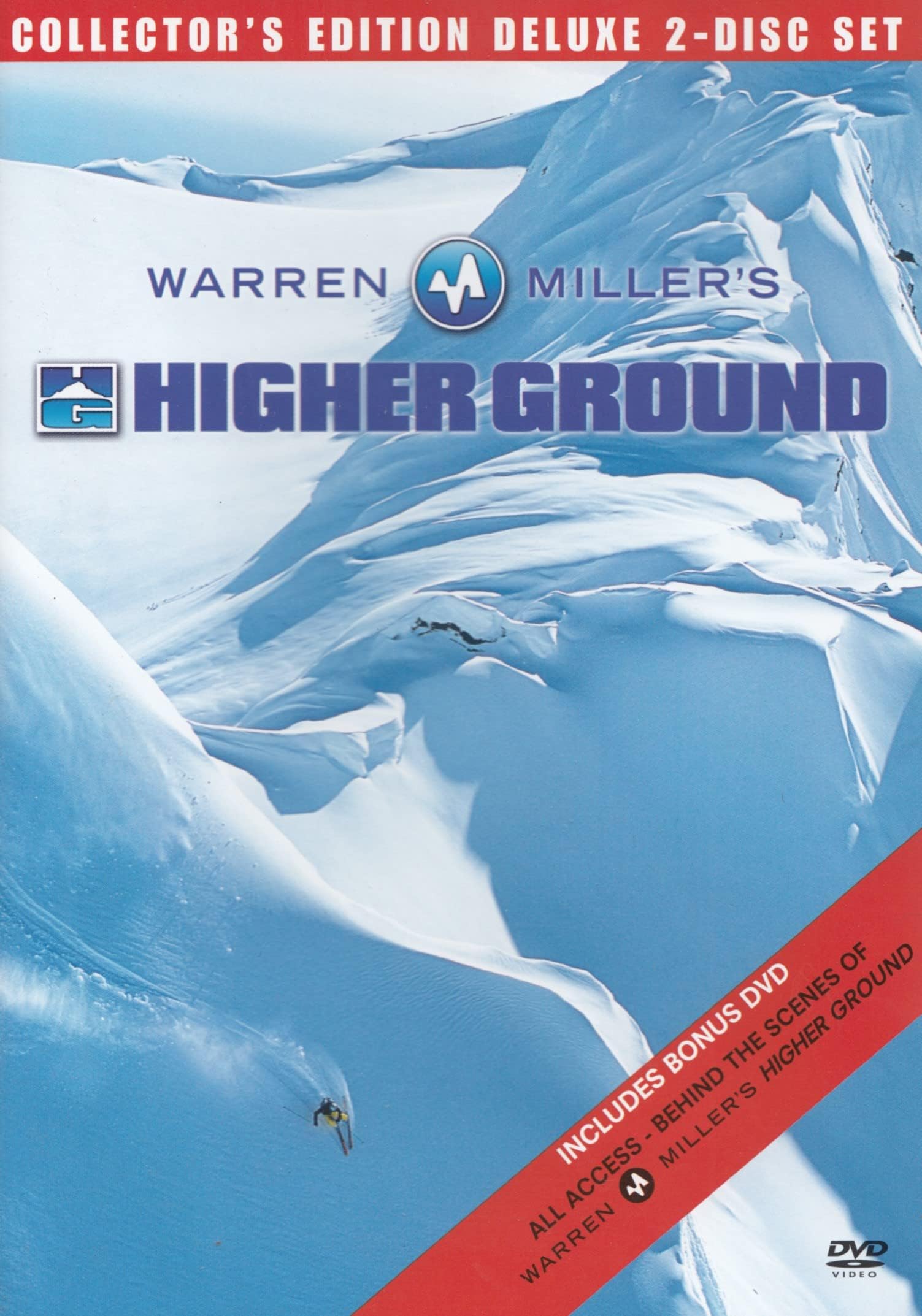 Warren Miller's Higher Ground (Collector's Edition Deluxe 2-Disc)