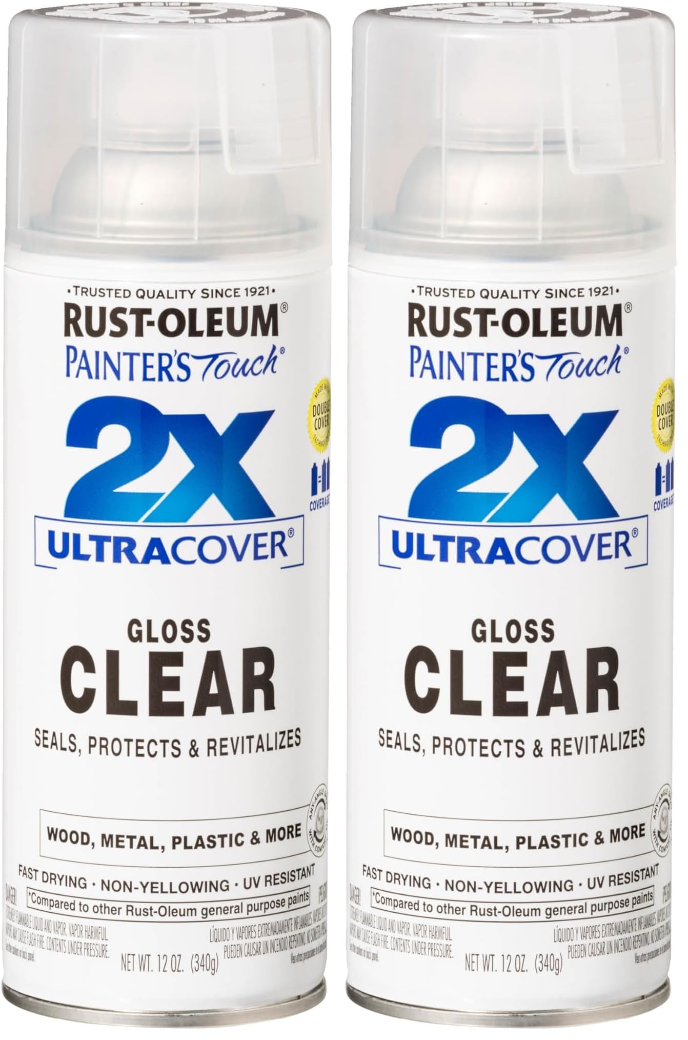 Rust-Oleum 249117 Painter's Touch 2X Ultra Cover Spray Paint