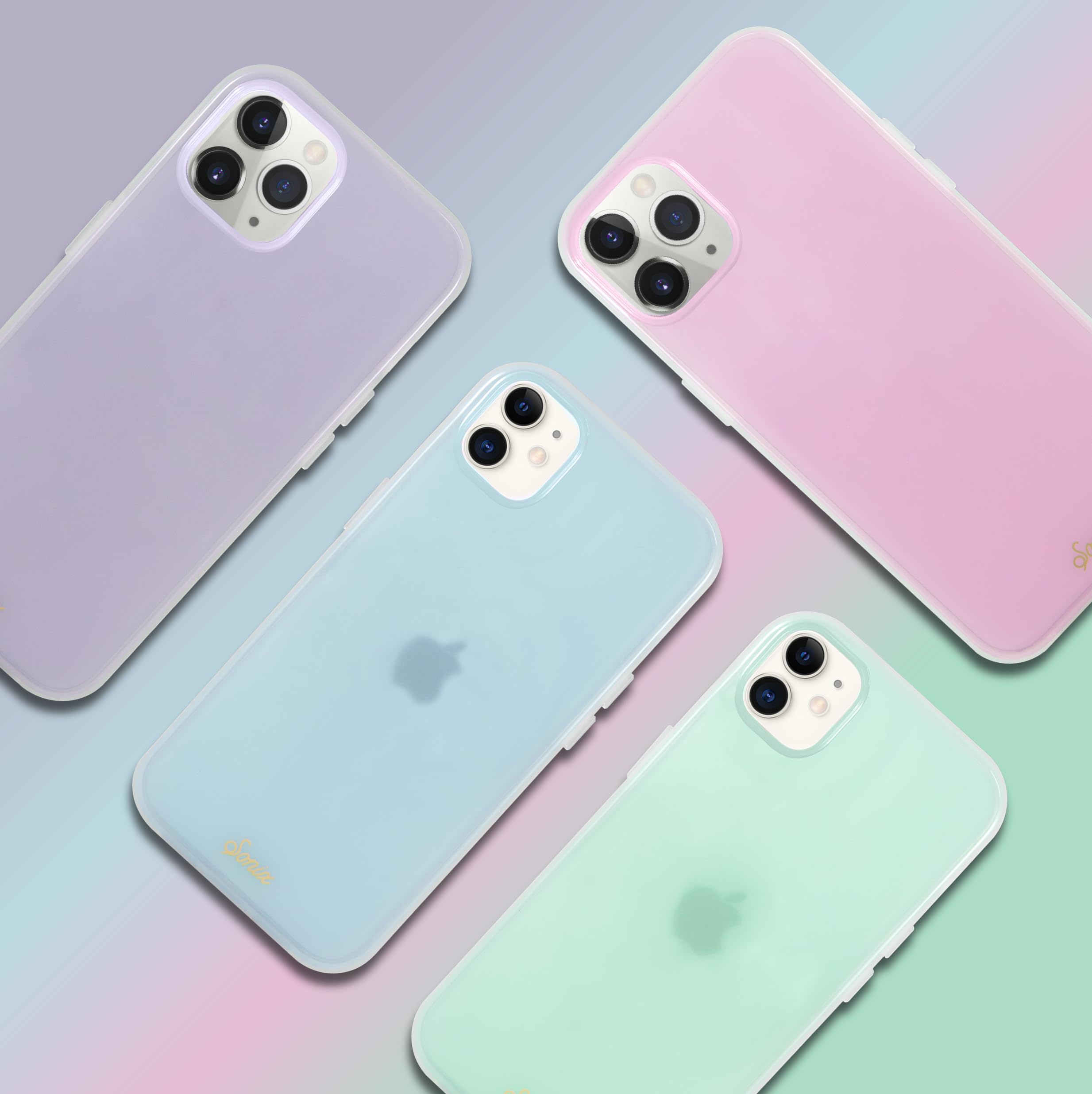 Amazon.co.jp: Sonix Apple iPhone ケース iPhone 11用 (ジェリー