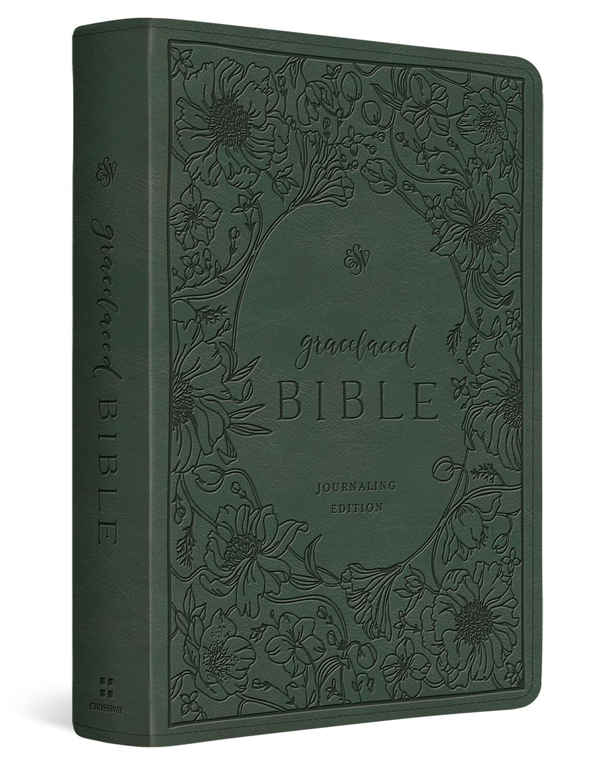 ESV GraceLaced Bible, Journaling Edition (TruTone, Quiet Forest)