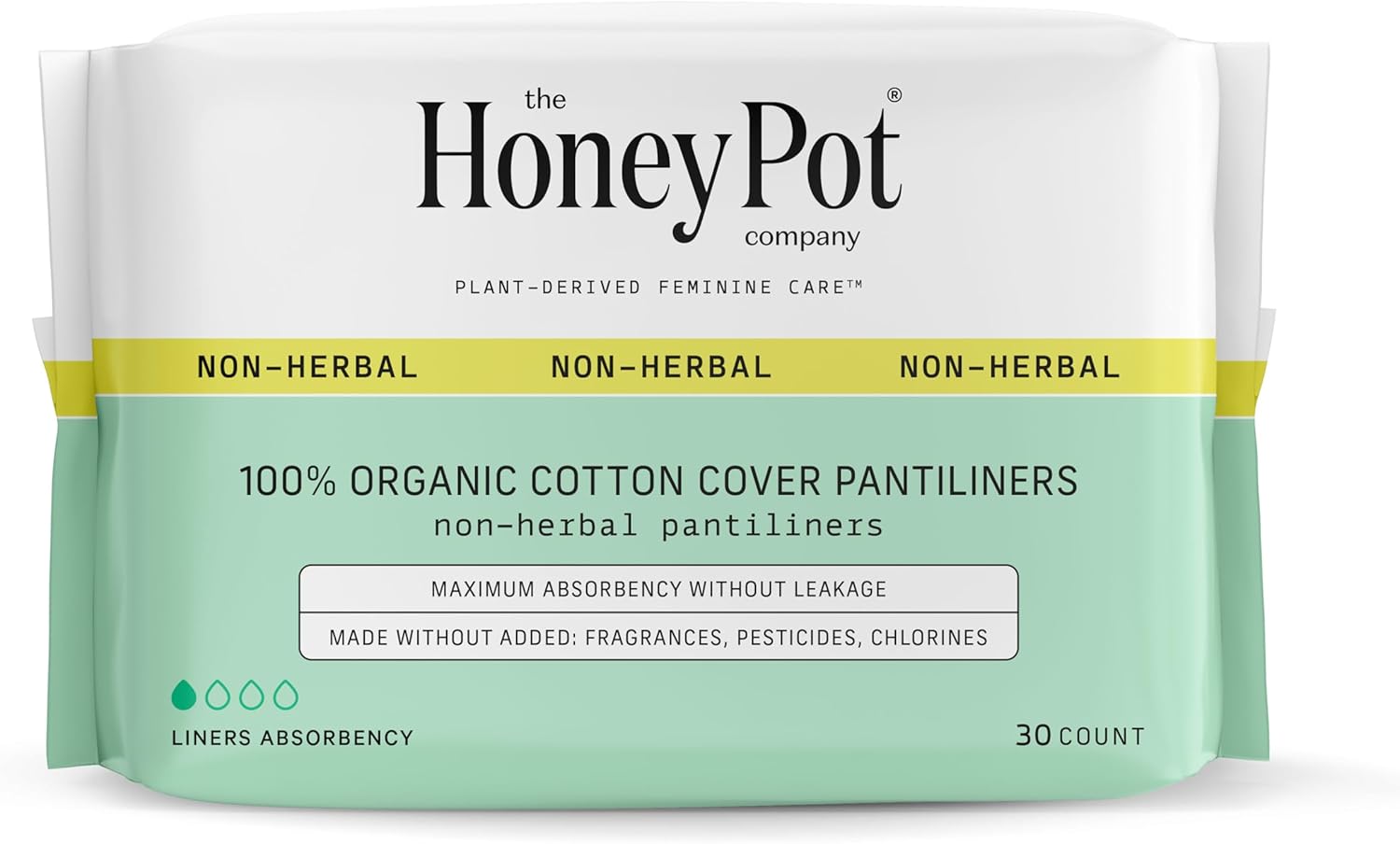 The Honey Pot Company – Panty Liners for Women – Non-Herbal Everyday Liners – Organic Cotton Cover & Ultra-Absorbent Pulp Core – Sanitary Pads for Women – Feminine Care – FSA & HSA Eligible – 30 ct The Honey Pot Company – Panty Liners for Women – Non-Herbal Everyday Liners – Organic Cotton Cover & Ultra-Absorbent Pulp Core – Sanitary Pads for Women – Feminine Care – FSA & HSA Eligible – 30 ct