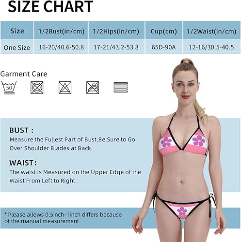 Miniatura 7 de Nuevos conjuntos de bikini sexy de dos piezas para mujer triángulo superior y tanga traje de baño de amarre