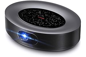 Anker Nebula Cosmos Max 4K UHD TV Projector: Cinematic Home Entertainment with Enhanced Audio