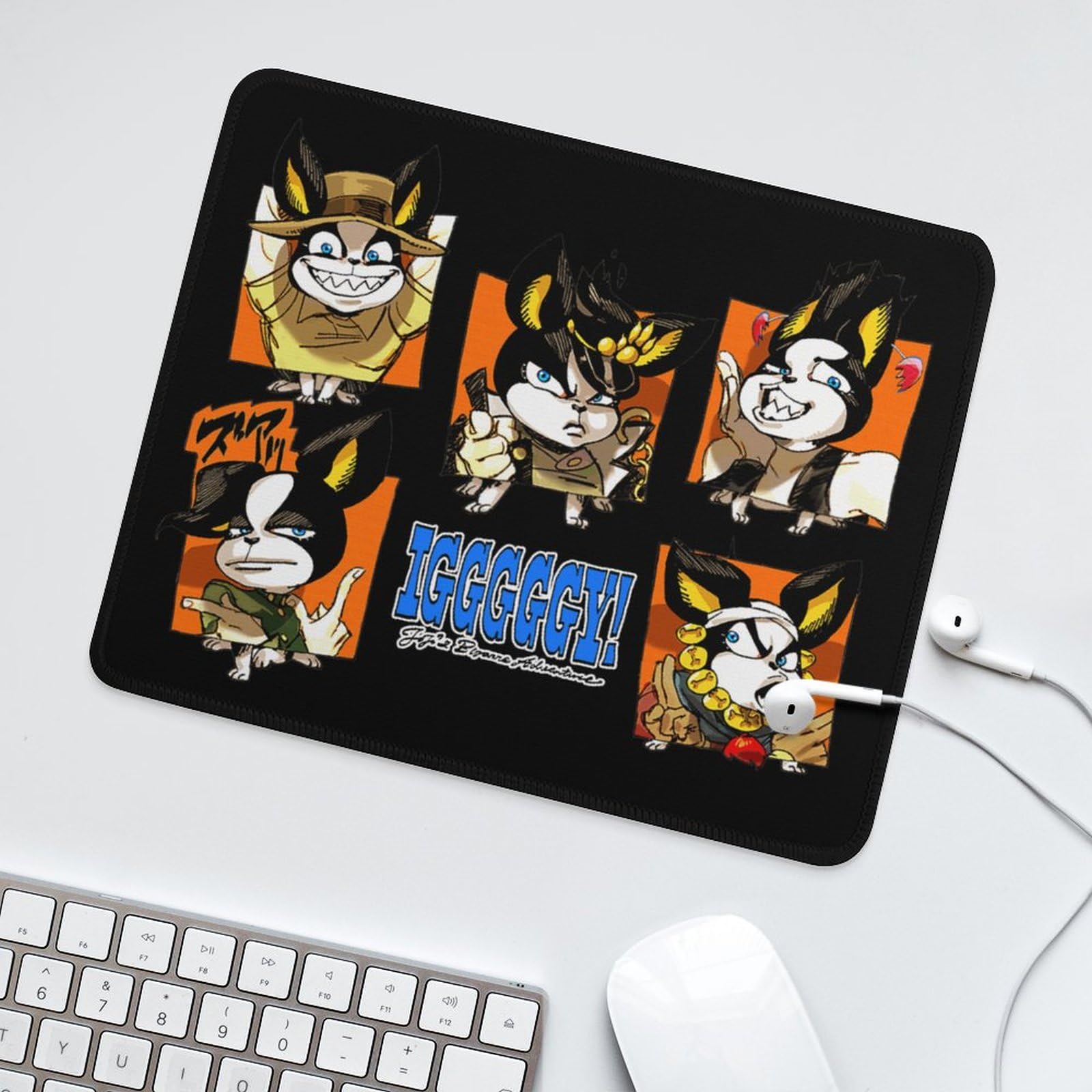 ジョジョの奇妙な冒険 フィギア マウスパッド etc ジョジョの奇妙な冒険 フィギア マウスパッド etc Amazon.co.jp