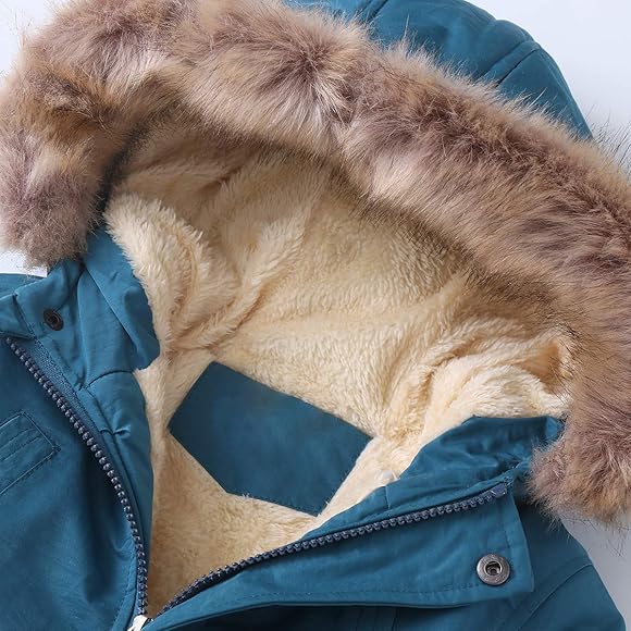 Hollister blue coat Clearance