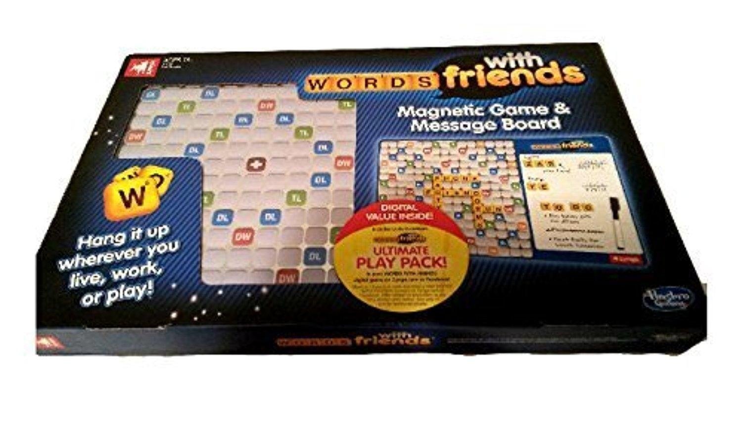 Words With Friends Magnetic Game and Message Board