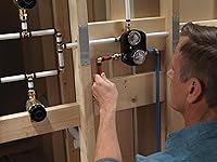 Vista 6 de Delta R22000 llave universal con posiciones múltiples y con desviador integrado, natural