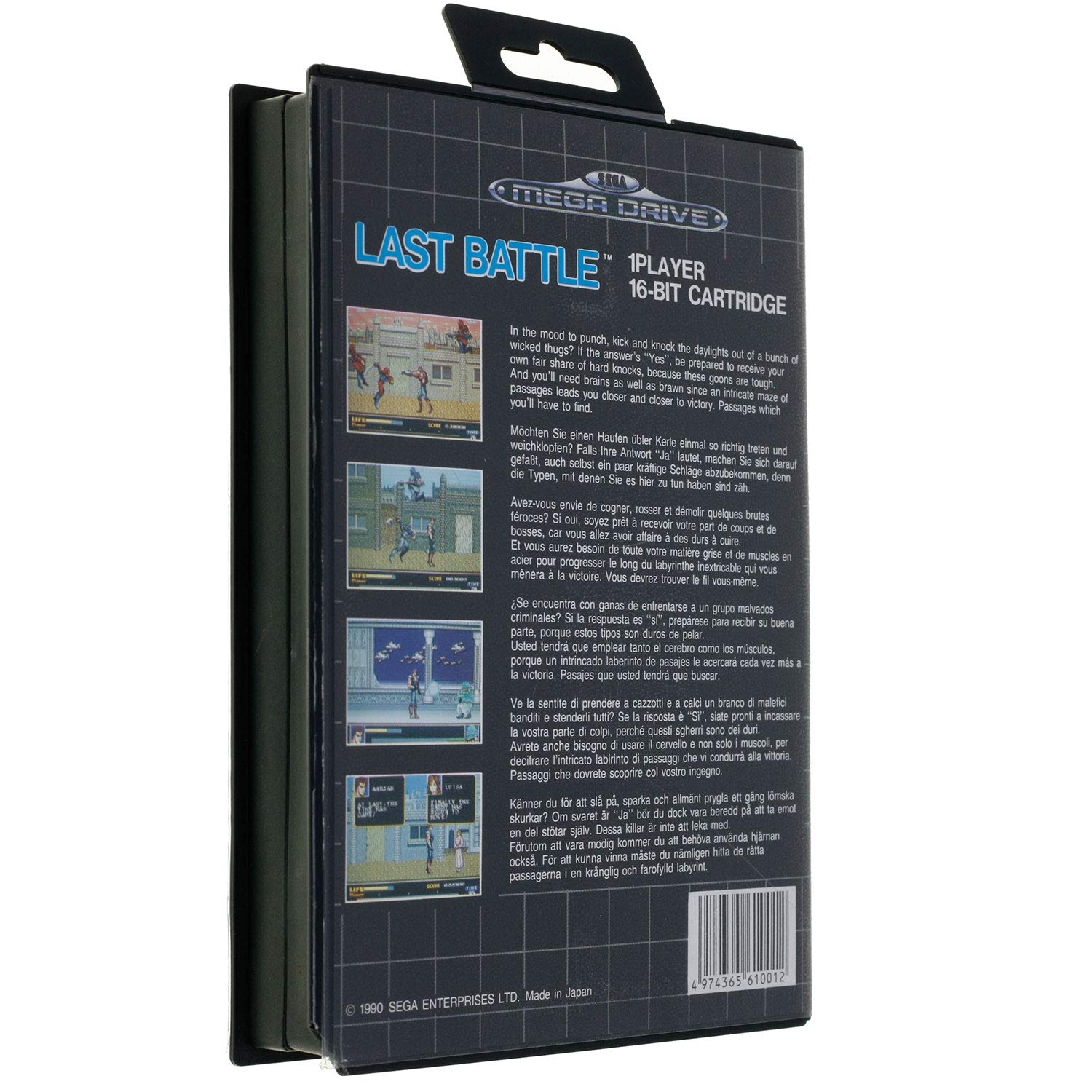 Last Battle [Megadrive FR]