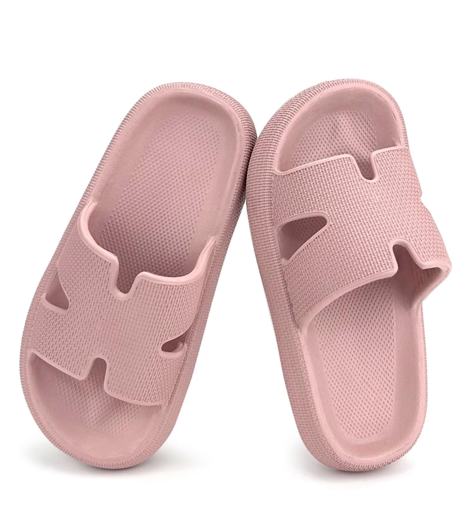 Cubufly Kids Cloud Slides Boys Girls Pillow Slippers Shower Slip on Slide Sandals