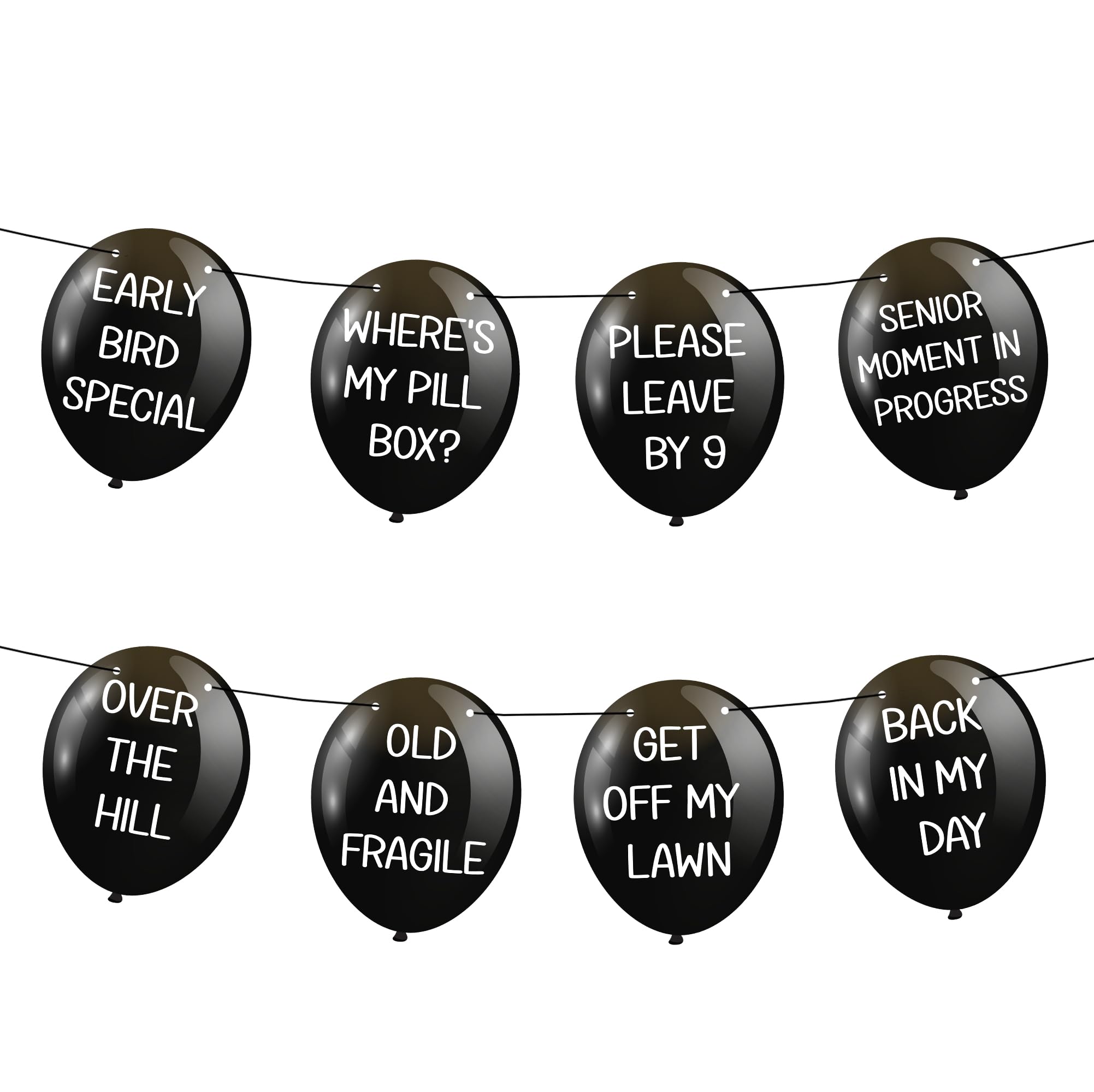 Snapklik.com : Hilarious Abusive Balloon Banner Funny Adult Birthday Party  Pre-Strung Sign Fun Retirement Or Over The Hill Decoration For 21st, image size:2003x2000