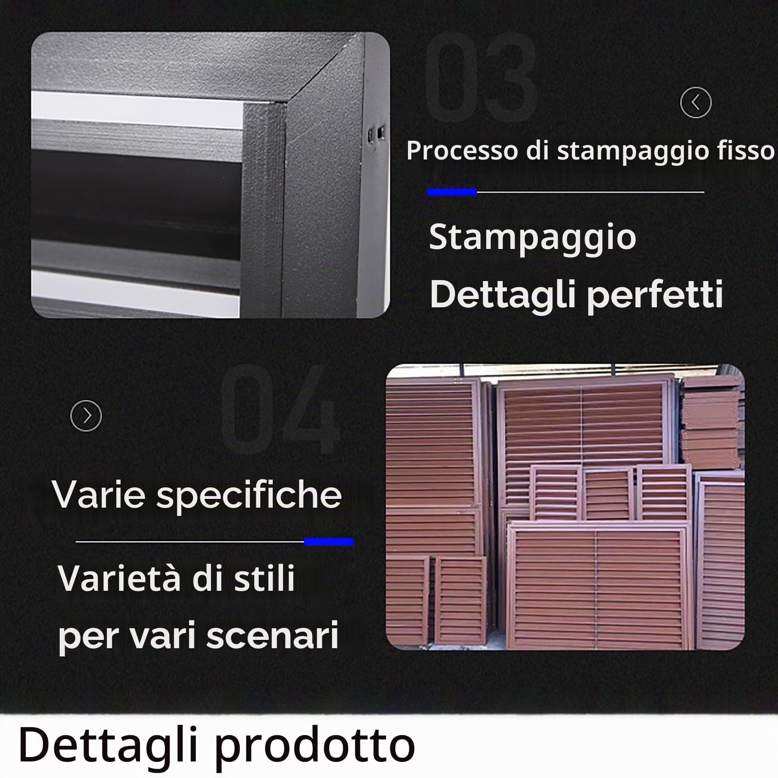 Copertura Per Condizionatore, Coperture Per Climatizzatori Centrali Unità, Supporto Per Fiori, Copertura per Pompa di Calore, Recinzione For Condizionatore In Alluminio, Recinzione For La Privacy (Co