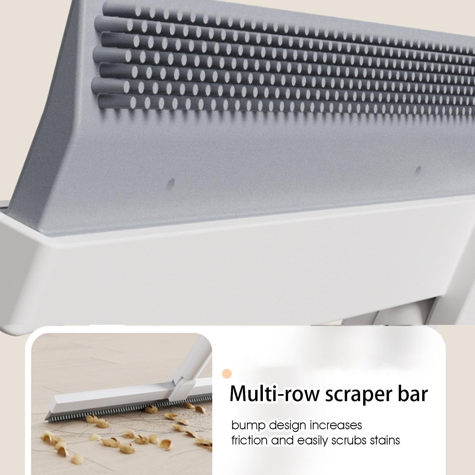 Magic Besen für Teppich, Boden -Rakel -Scrubber Magic Rakel mit 180 Grad | Multifunktionaler Besen, Haushaltswischer für Badezimmer, , Küche