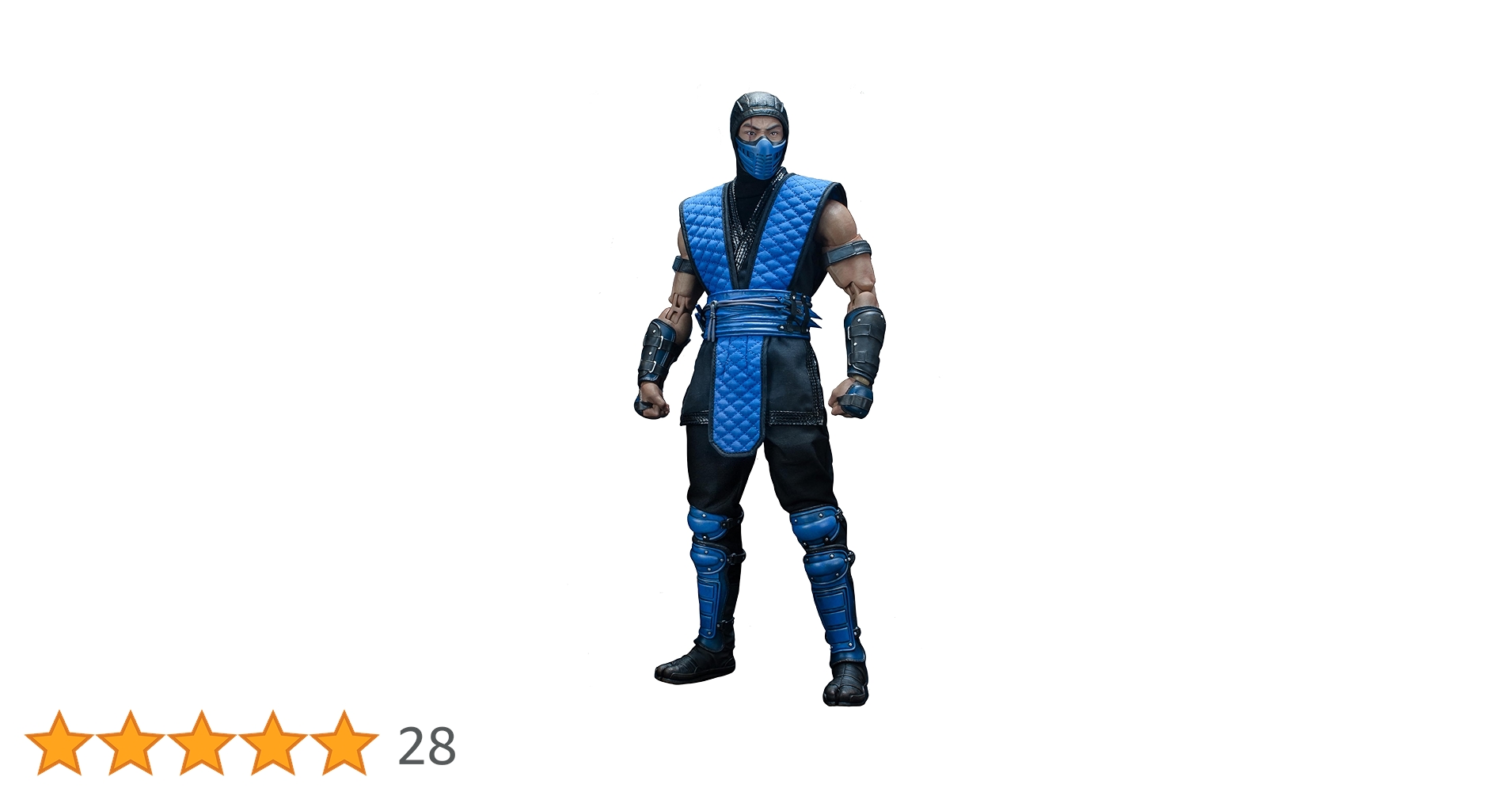 ストームコレクティブルズ　サブゼロ モータルコンバット 1/12 アクションフィギュア VS シリーズ