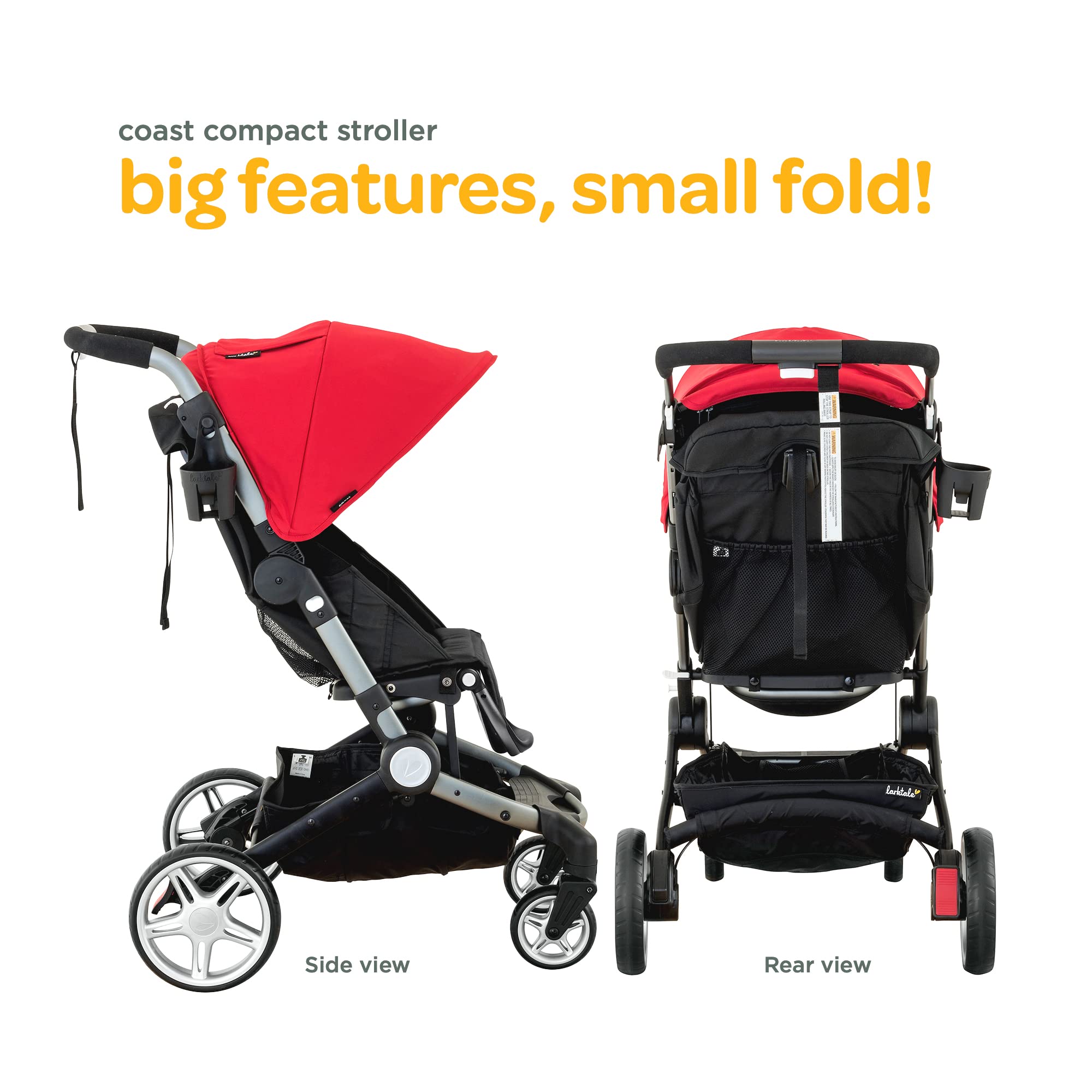 Buy Larktale Coast Collapsible Lightweight Stroller for Infant and