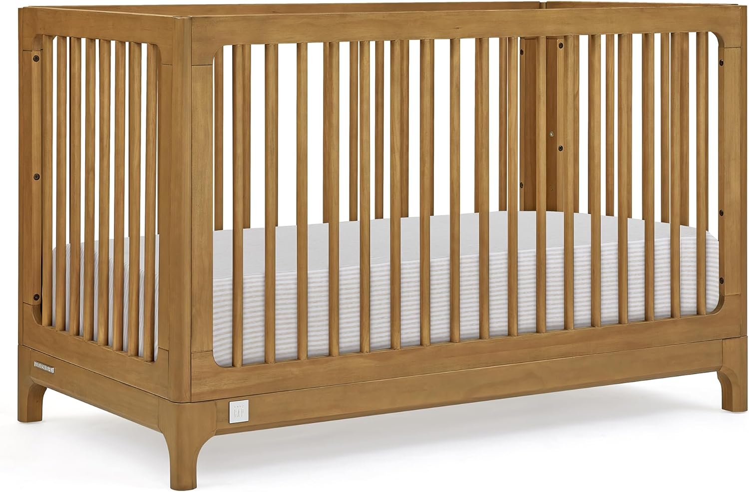 Delta Children babyGap Wren 4-in-1 Convertible Crib Greenguard Gold Certified, Acorn