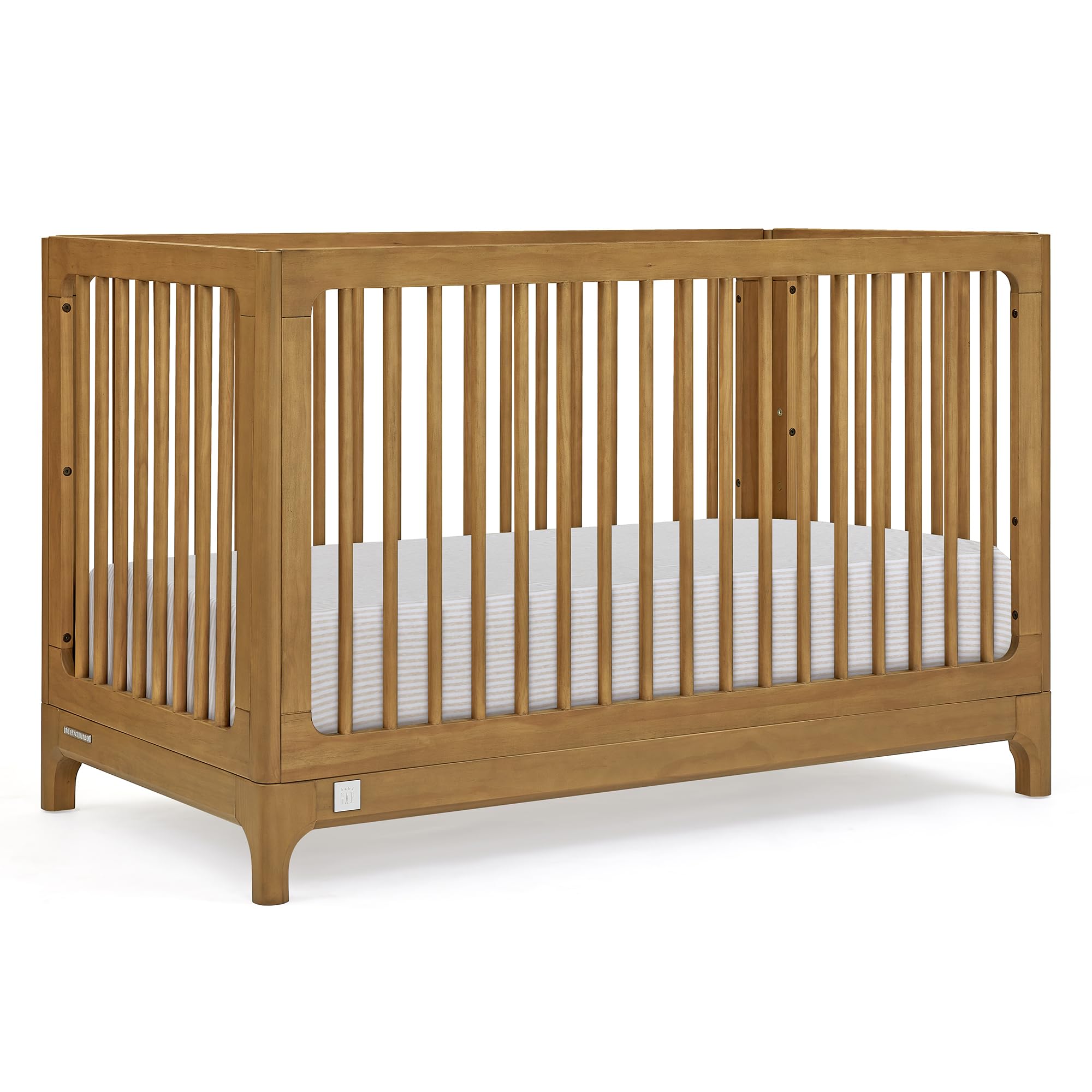 Delta Children babyGap Wren 4-in-1 Convertible Crib Greenguard Gold Certified, Acorn