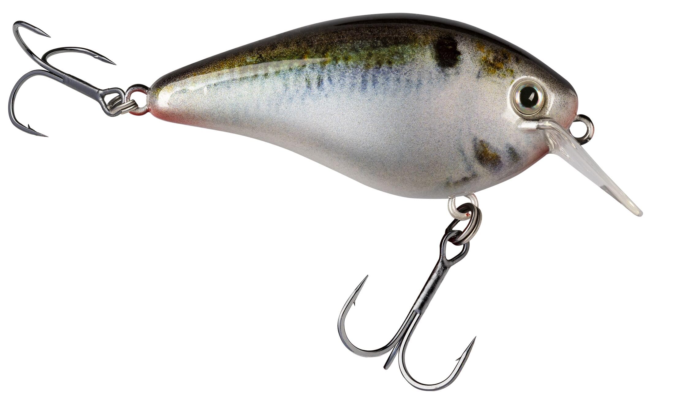 Strike King KVD 1.5 Hard Knock Fishing Lure, 3/8 oz, 3D Lifelike Eyes