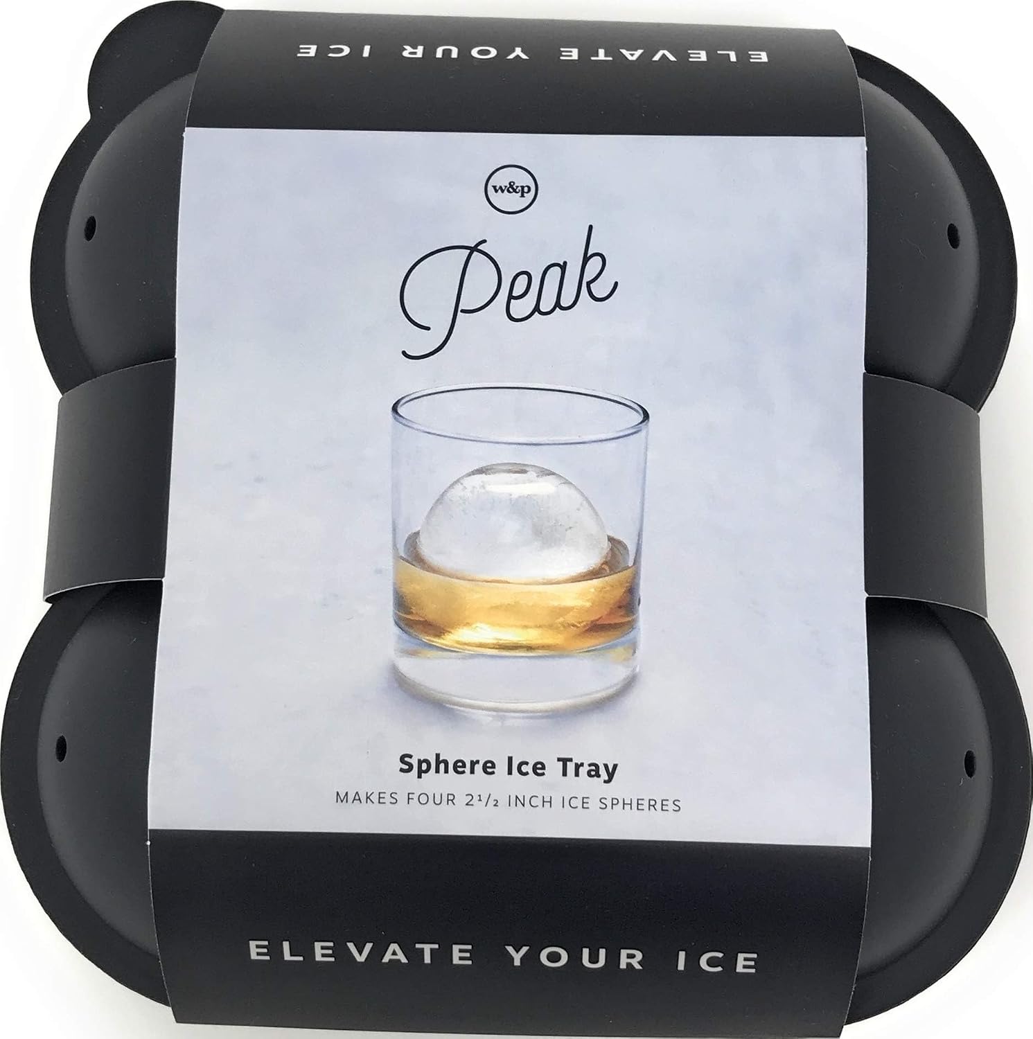 W&P Peak Sphere Ice Tray, 1 EA