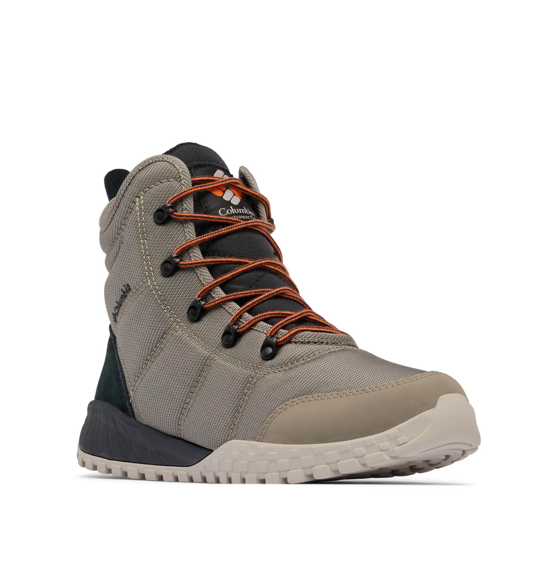 Columbia Fairbanks Rover Men's Snow Boot 42.5 EU GREY