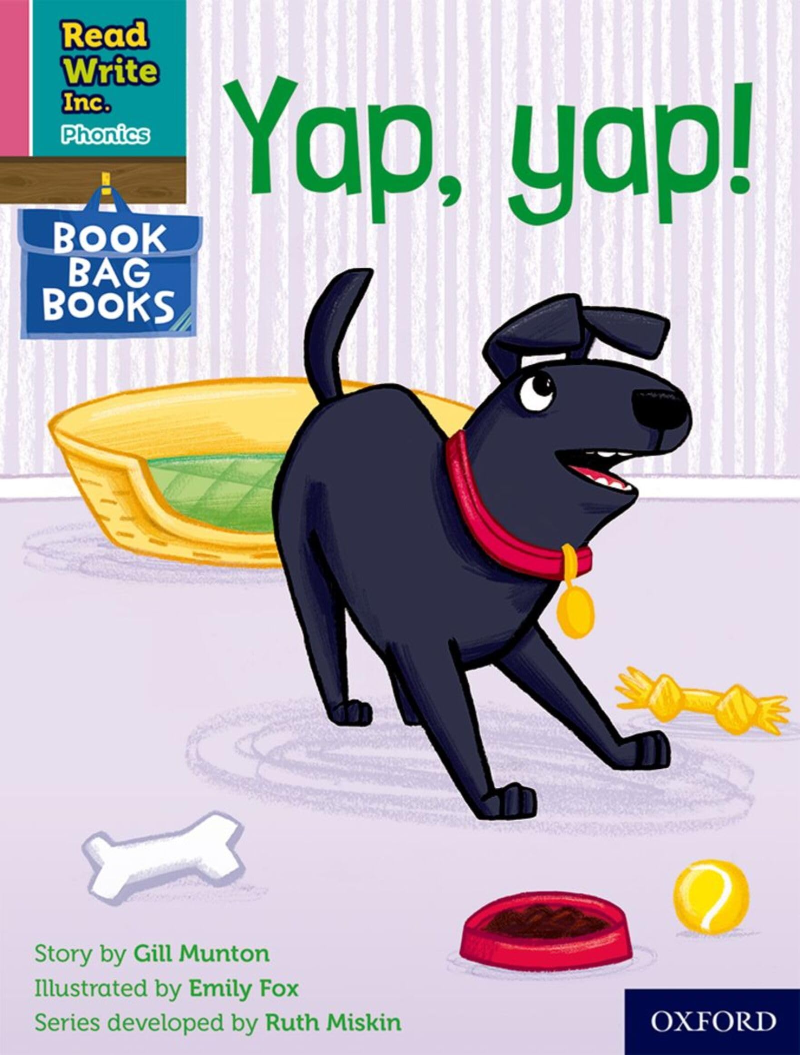 Yap, yap! (Pink Set 3 Book Bag Book 5) (Read Write Inc. Phonics)