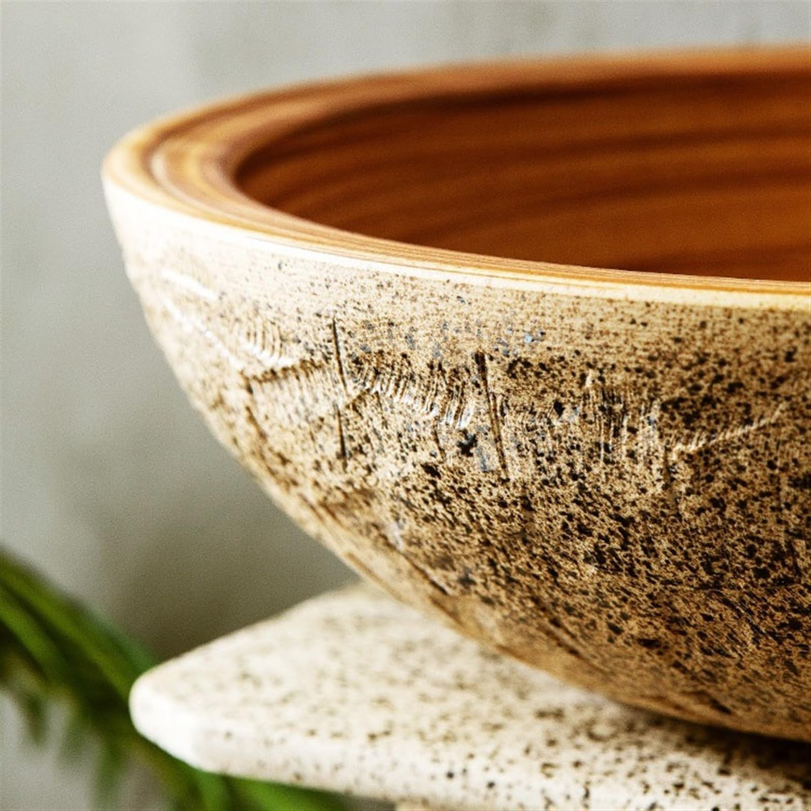 Umywalka łazienkowa na postumencie, trzyczęściowa umywalka kolumnowa w stylu retro, umywalka ogrodowa na postumencie, stojąca ceramiczna umywalka nablatowa, ręcznie rzeźb