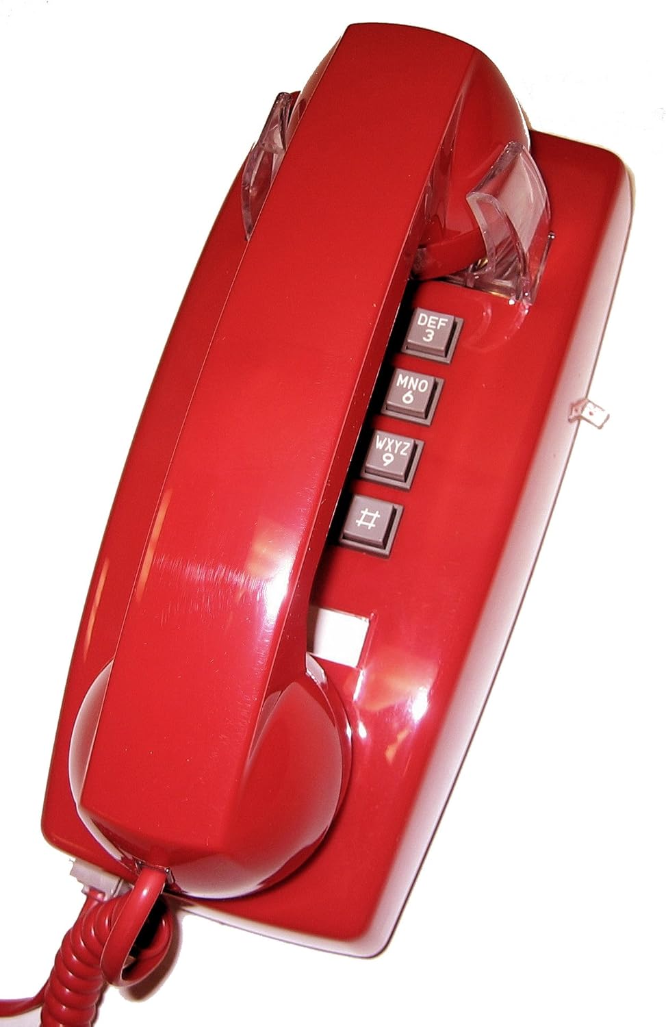 Cortelco Kellogg 2554 Wall Mount Phone Rd Telephony with