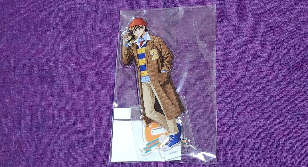 Amazon.co.jp: くじコレ ダイヤのA アクリルスタンド 御幸一也 : おもちゃ