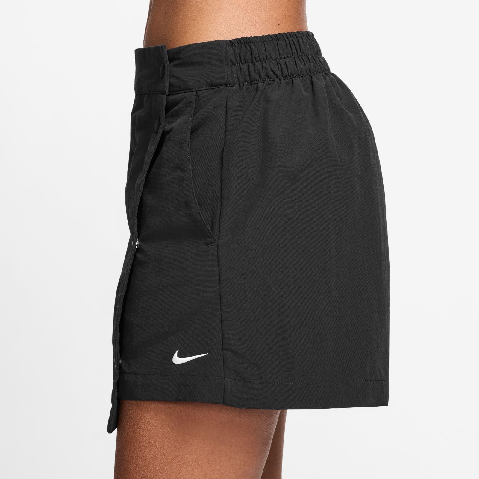 Nike Nike Sportswear Essential Skort Aus Webmaterial (Damen) Jupe-Short (Environ 7,5 cm) avec Taille Moyenne en matière tissée pour Femme Femme
