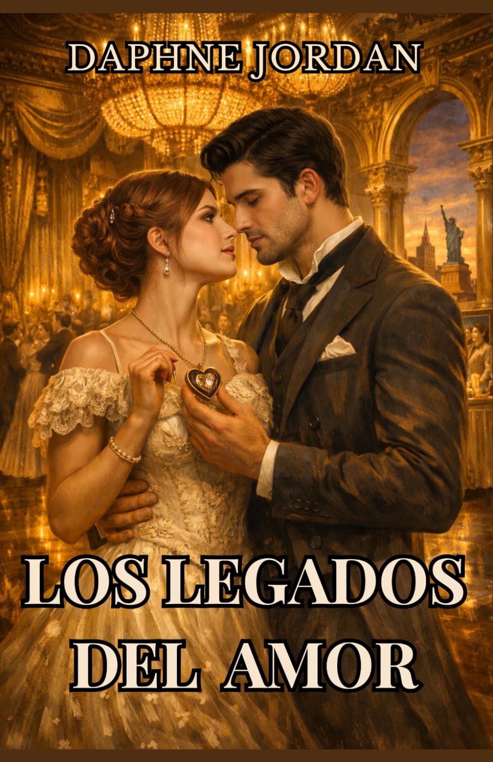 Los legados del amor (La trilogía del medallón enjoyado)