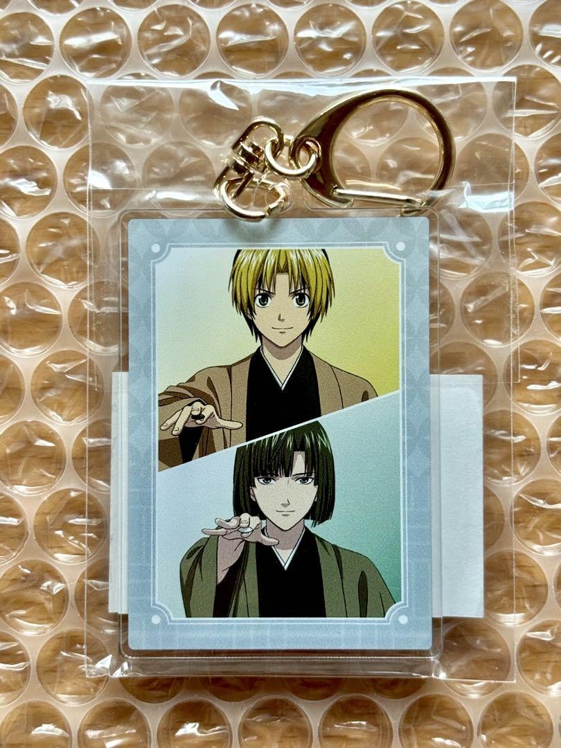 ヒカルの碁　アクリルキーホルダー　和装対局ver TVアニメ「ヒカルの碁」 - 描き下ろしイラスト 和装対局ver