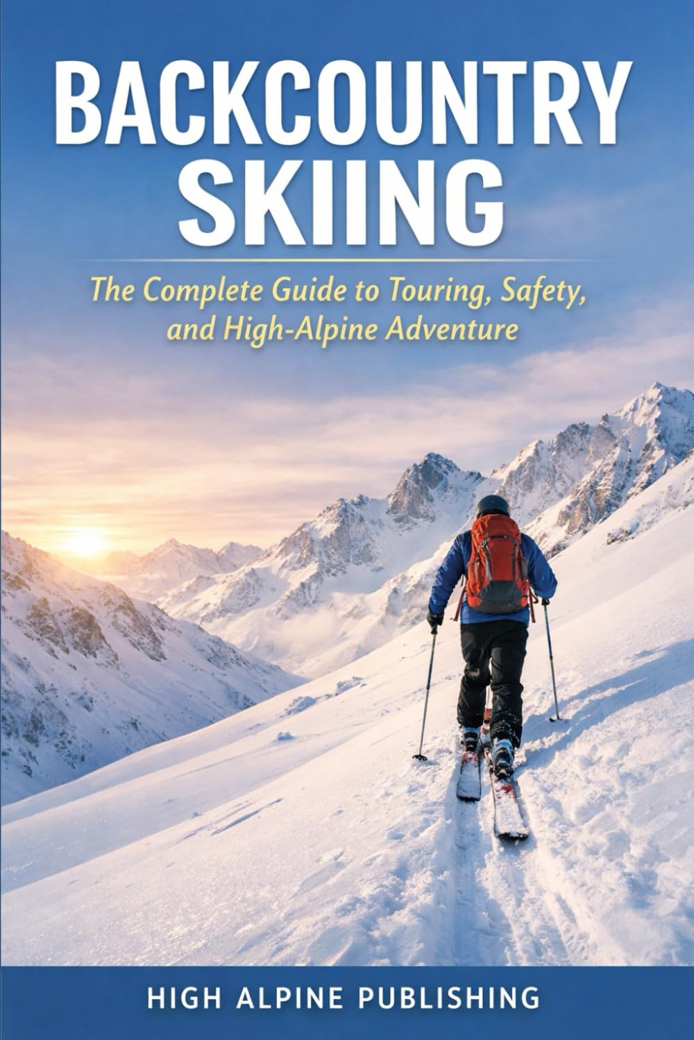 Backcountry Skiing: The Complete Guide to Touring, Safety, and High-Alpine Adventure
