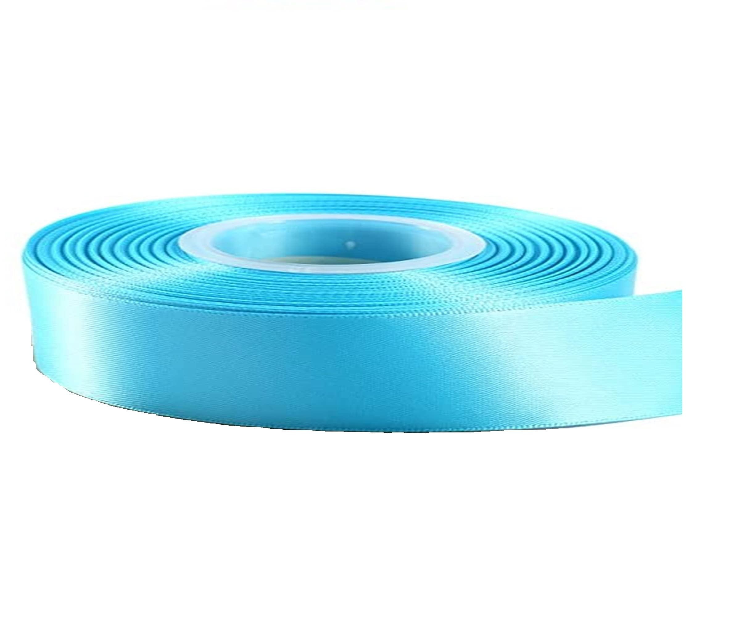Double Sided Satin Ribbon Size 25mm x 10 Meters, Perfect for Gifts Wrap Sew Party, Decorations Events Dress Wedding Christmas Crafts, Bows Car, DIY, Bouquets, Cake More (Black) — view 219