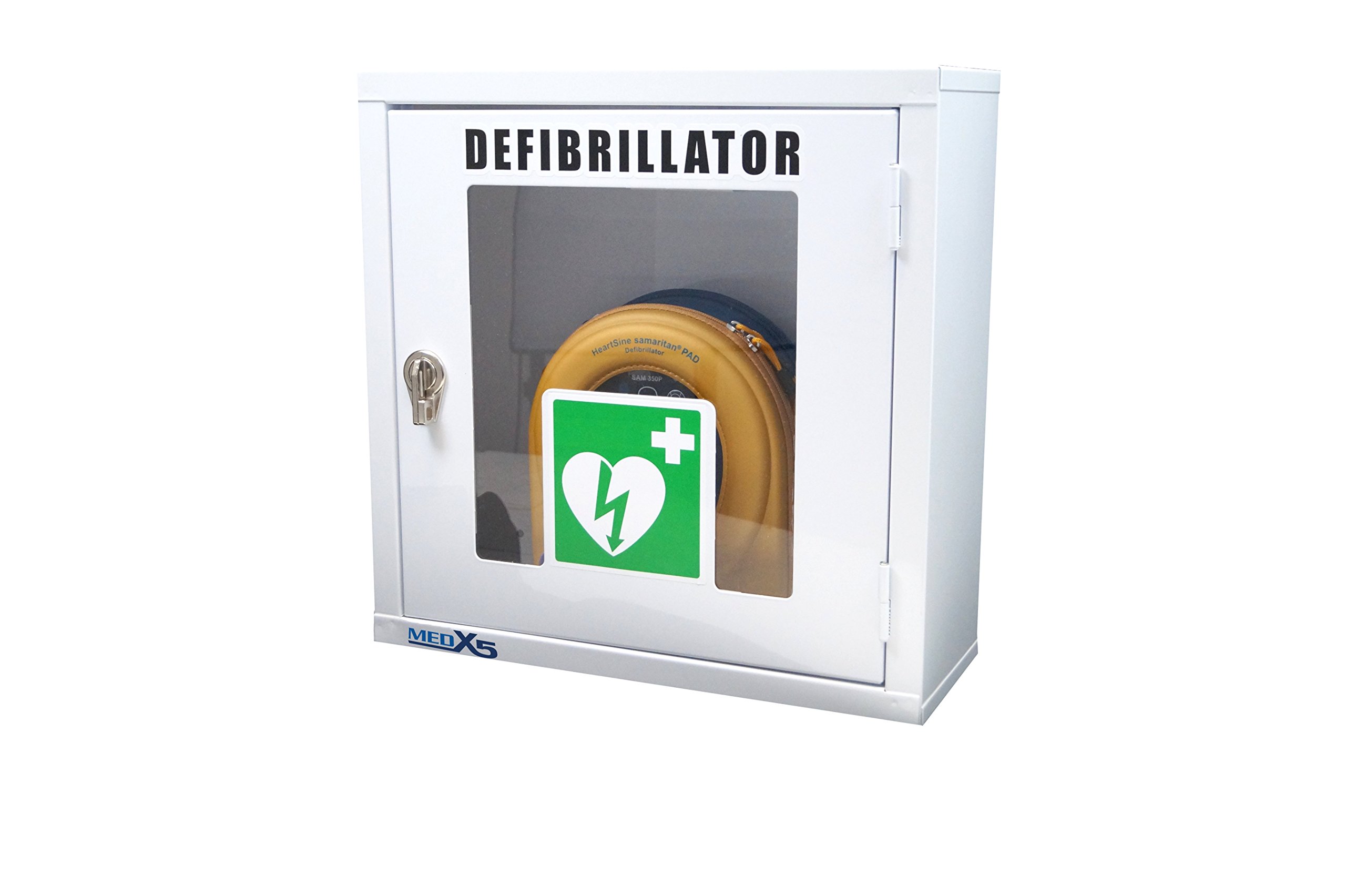 MEDX5 AED-AI-040 DEFI-Wandkasten Innenbereich Weiß
