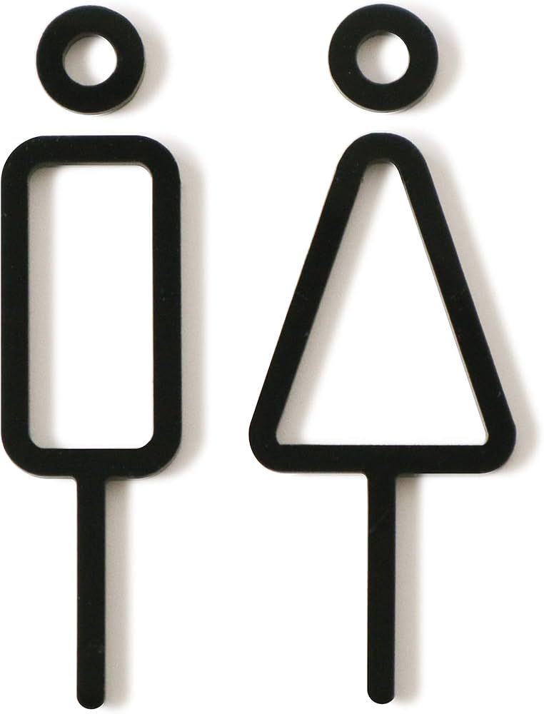 ※ジョン✩★スミス様　確認用 Amazon｜モヘイム(MOHEIM) SIGNS RESTROOM レストルーム トイレ