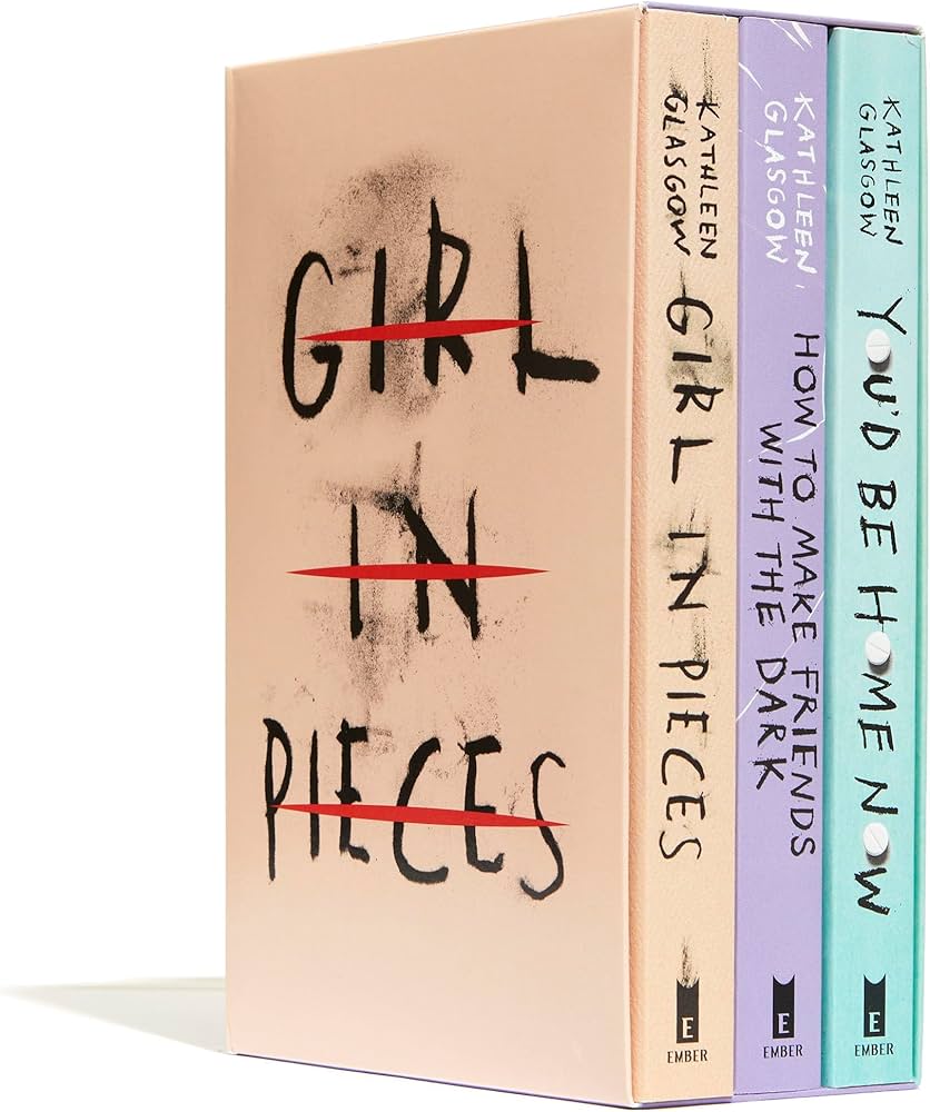 Kathleen Glasgow Three-Book Boxed Set: Girl in Pieces / How to