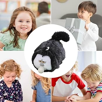 Amazon.co.jp: Zankie ぬいぐるみ,しっぽを振るおもちゃ | ゼンマイ