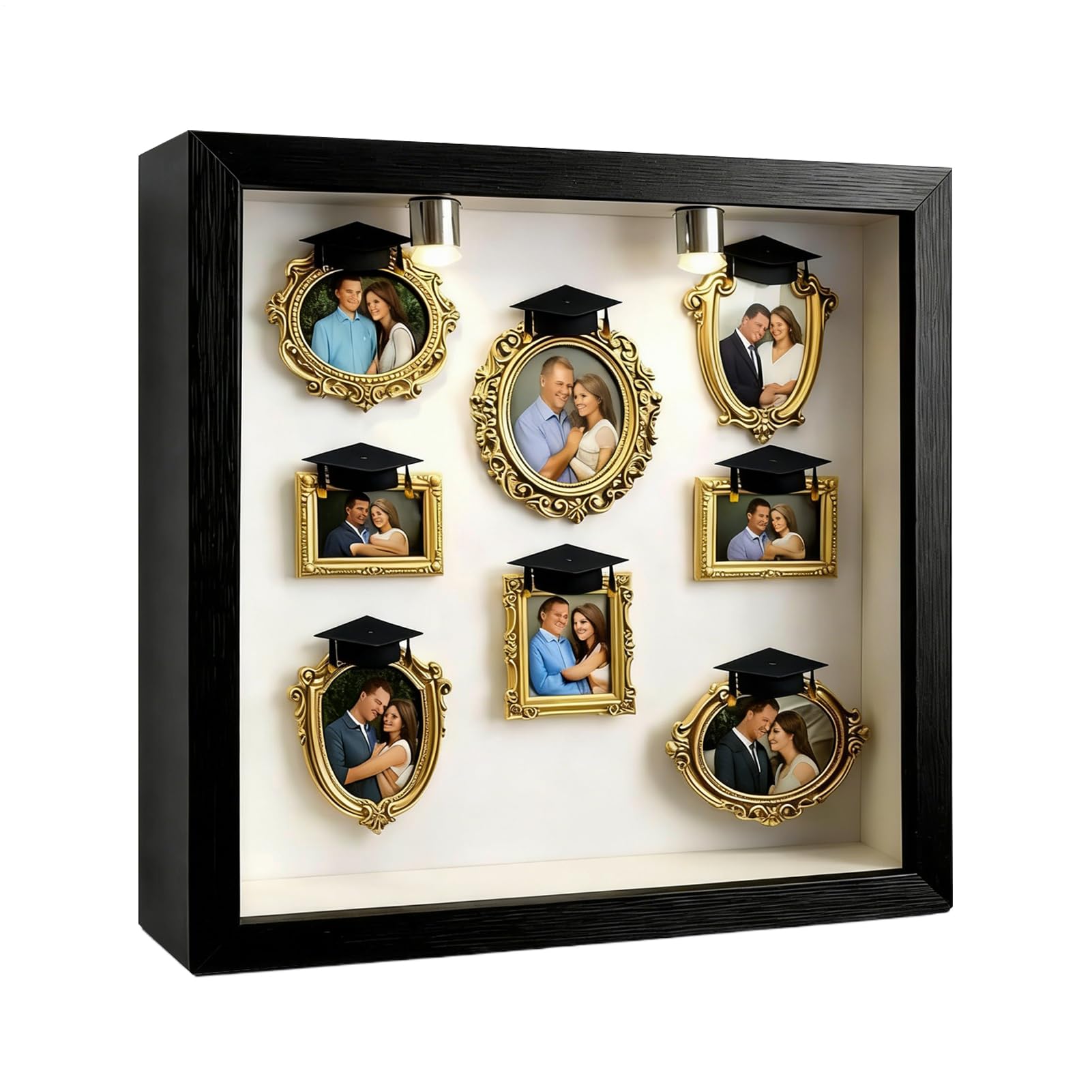Cadre photo solide pour protéger et valoriser vos photos de famille