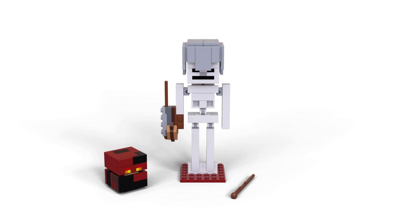 Minecraft Lego 21149 BigFig Alex mit Huhn – Bild 8