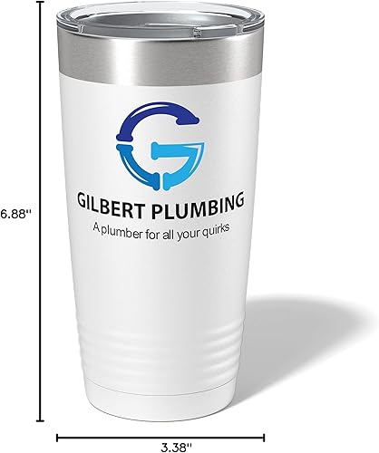 Miniatura 110 de Vaso personalizado de 20 onzas (17 colores) impreso aislado de acero inoxidable con recubrimiento en polvo con tapa, artículos promocionales